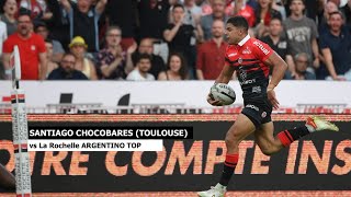 Santiago Chocobares Toulouse vs La Rochelle Argentino Top