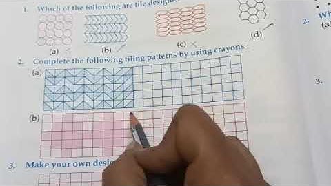Class- 3,Sub.-Maths, Ch. -8, Shapes, Pattern And Symmetry, Ex. -8.4, Date:31/1/22