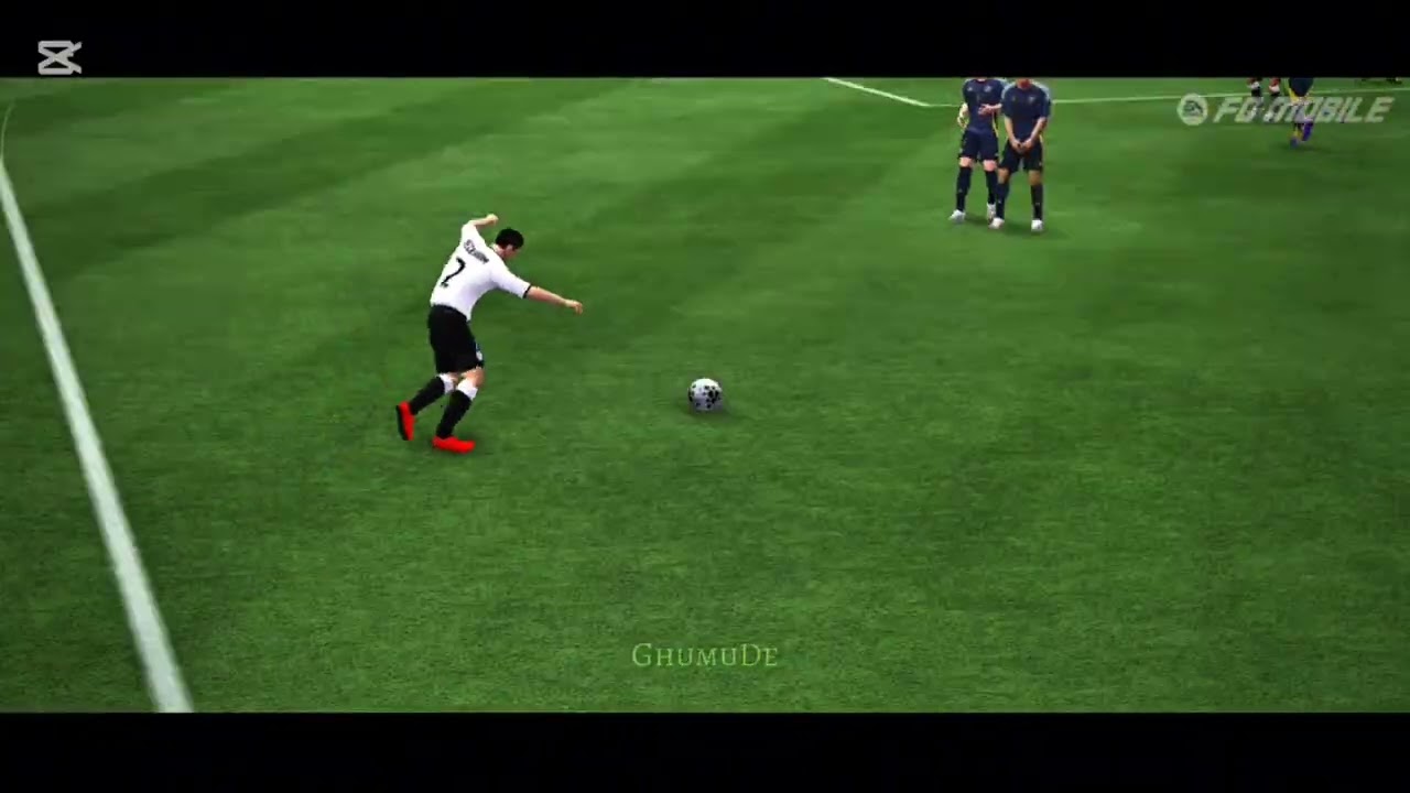 A Video of a free kick goal I guess 