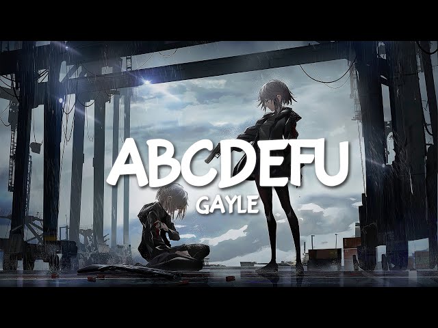 GAYLE - abcdefu (angrier version) | 8D AUDIO 🎧 class=