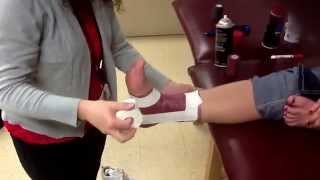 HOSA Ankle Taping