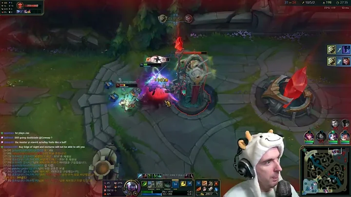 NEW MASTER YI REWORK IS BROKEN STRONG