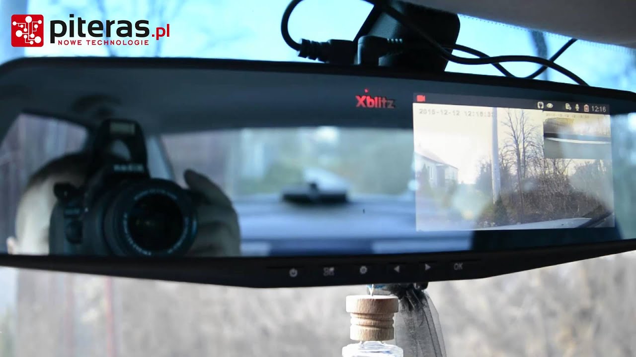 XBLITZ Park View - 3 in 1 - Lusterko - rejestrator jazdy - kamera cofania - RECENZJA PL