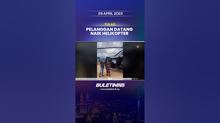 TULAR | Pemilik Restoran Teruja Pelanggan Datang Naik Helikopter