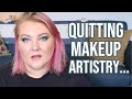 It's Time... Starting A New Chapter + Cleaning Out My Makeup Kit | Lauren Mae Beauty