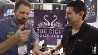 the BLADED MIND FMA at SHOT SHOW Bram Frank