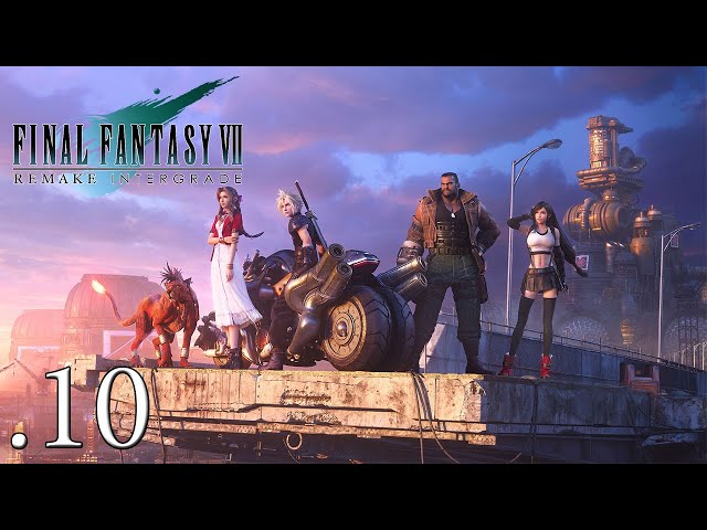 Final Fantasy 7 Remake integrade, cap 9: Haciendo misiones secundarias, parte 2