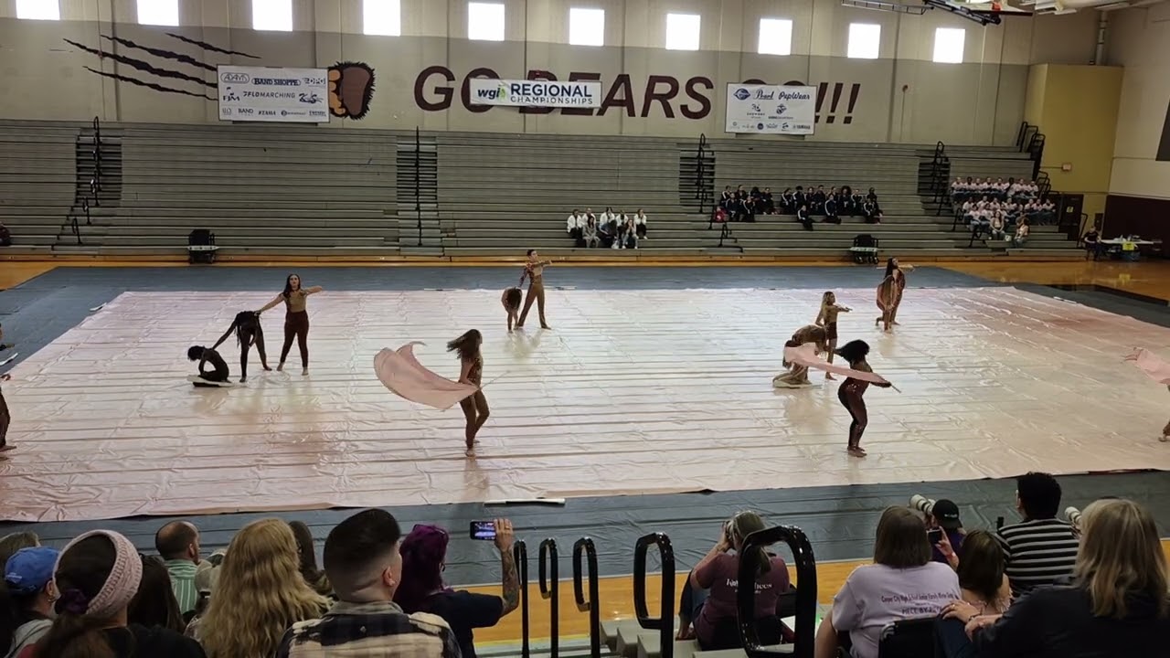 Park Vista winter guard at wgi Orlando 2025