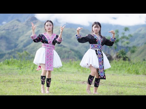 Màn Nhảy Tuyệt Vời Của 2 Bạn Gái H'mông Xinh đẹp_Liam Rau Kuv Remix_Ntxhais Seev Cev_Zong Pha Xiong