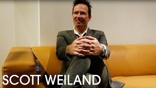 Scott Weiland's Last Interview - Adelaide Hall in Toronto 2015