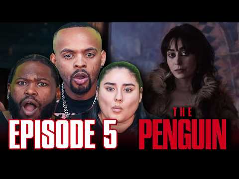 Is This Show The Surprise Of The Year? l The Penguin Episode 5 Reaction! l The Batman