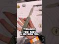 @Terrain365 on blade show 2026 Firts knife #knifeantelife #knifelife #bladeshow2026 #terrain365
