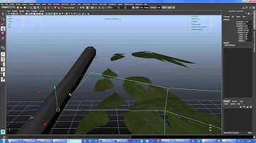 Tree Modeling and Texturing(part 1)