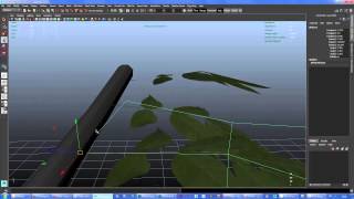 Tree Modeling and Texturing(part 1)