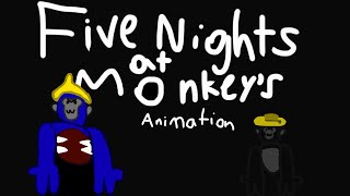 Five Nights At Monkeys Animation
