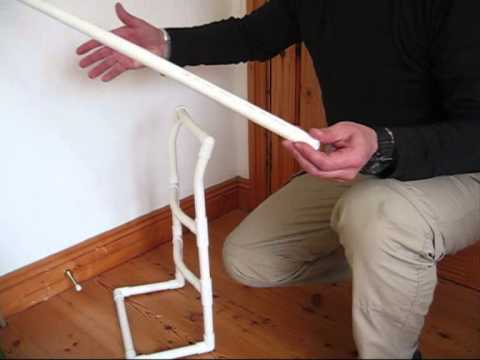 pvc backpack frame