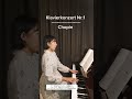 ★Chopin 【Klavierkonzert 】 #ショパン  #shorts
