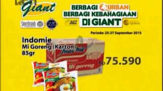 Iklan Giant - Promo Daging,  Indomie, Filma