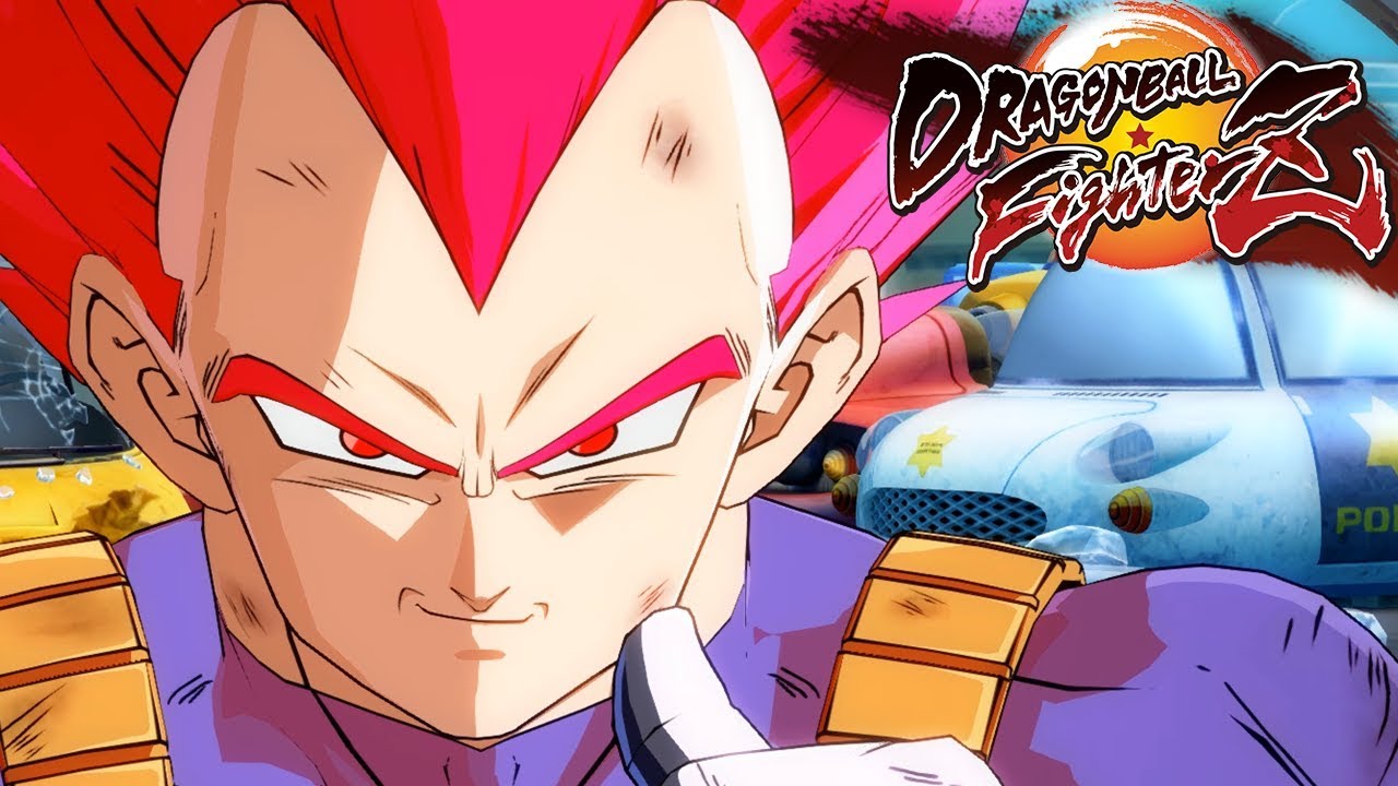 SUPER SAIYAN GOD VEGETA IN DRAGON BALL FIGHTERZ! (Mod ...