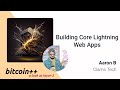 Aaron: Barnard: Building Core Lightning Web Apps