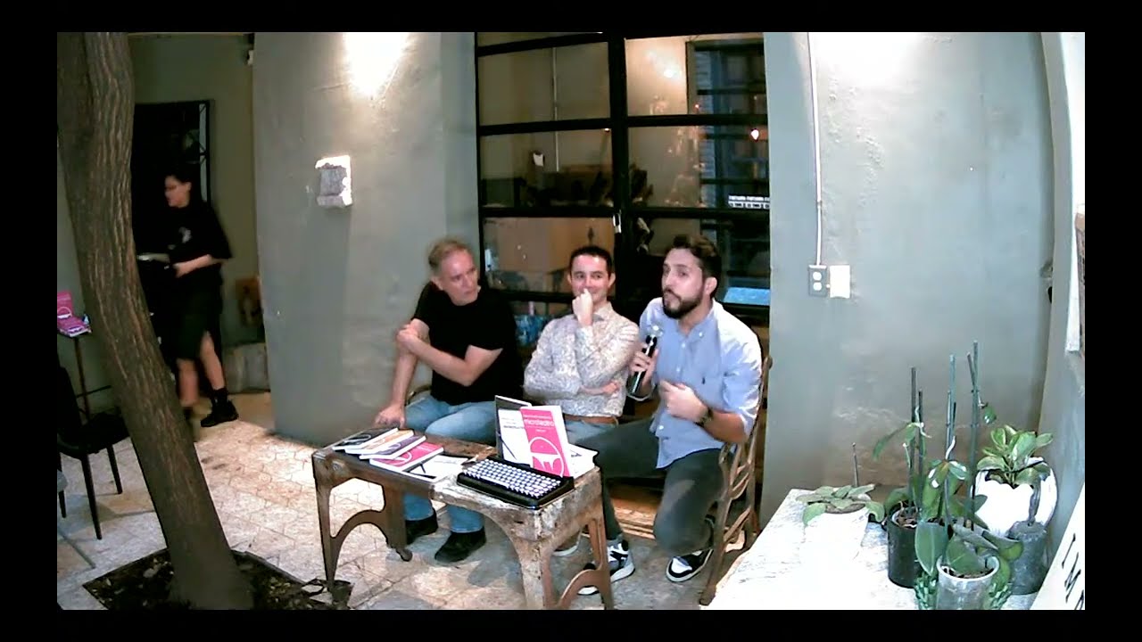 Presentación del libro "Trabajos de Mecanografía para Microteatro" en Impronta