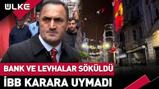 Beyoğlu Belediye Başkanı'ndan İBB'ye Tepki