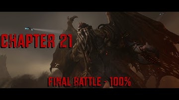 Chapter 21 - Final Battle 100% #doomthedarkages #walkthrough