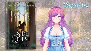 Side Quest by Stephanie K. Clemens | LitRPG Romance Fan Read | Chapters 1 - 4