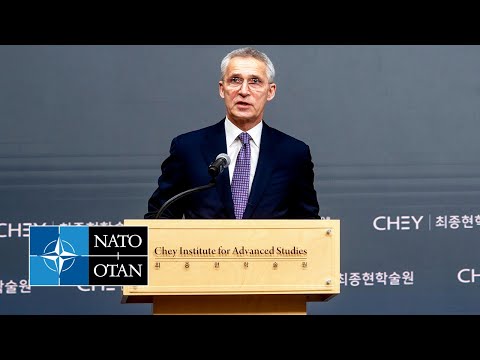 NATO Secretary General Speech At The CHEY Institute, Seoul 🇰🇷, 29 JAN 2023