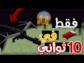 ماين كرافت قتلت التنين ب 10 ثواني أسهل طريقة
