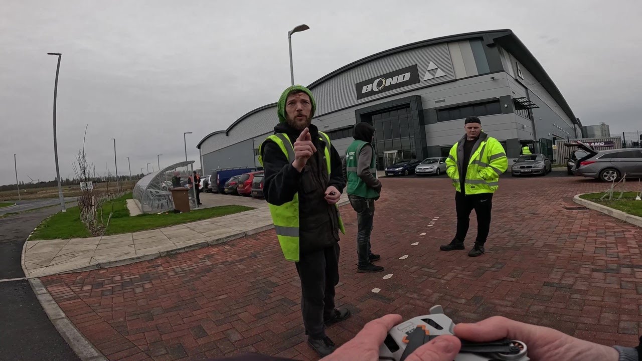 If Your Property Lands On Ours Then You Will Not Be Getting It Back 😨🛸🎥❌