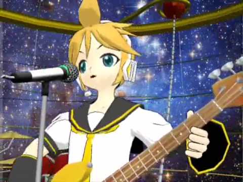 【第3回MMD杯本選】裸のロケット・レンver【MMD】