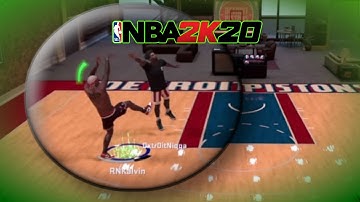 TRASH TALKING POST SCORER GETS BEAT BY MY POST SCORER | NBA 2K20