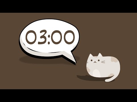 3 Minute Timer