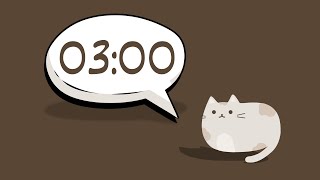 3 Minute Timer