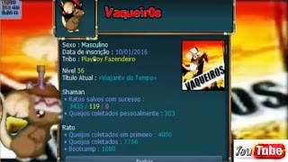 Vaqueir0s 4k Viajante do Tempo - Transformice