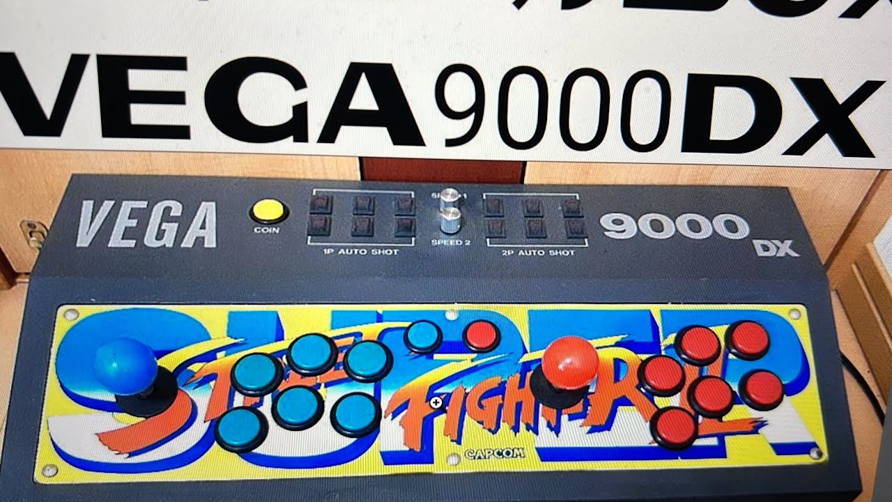VEGA 9000 XD CONTROL BOX - YouTube