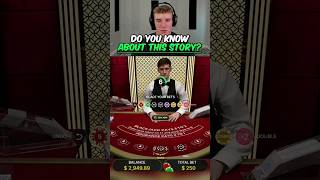Toaster and Skip telling you a STORY during this $250 BLACKJACK bet *GONE WRONG*
