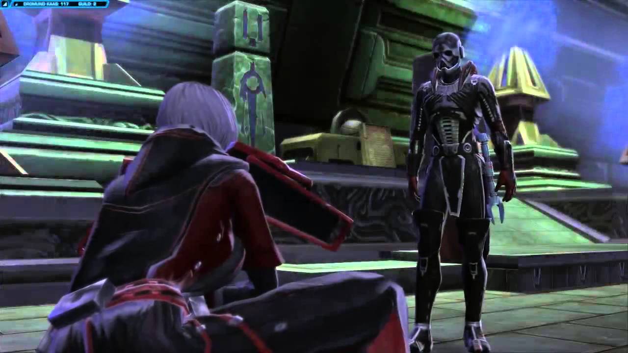 Star Wars Ritual star wars old republic tulak hord's ritual - 2 / 2 - YouTube