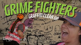 How Does The City Remove Graffiti? - Grime Fighters