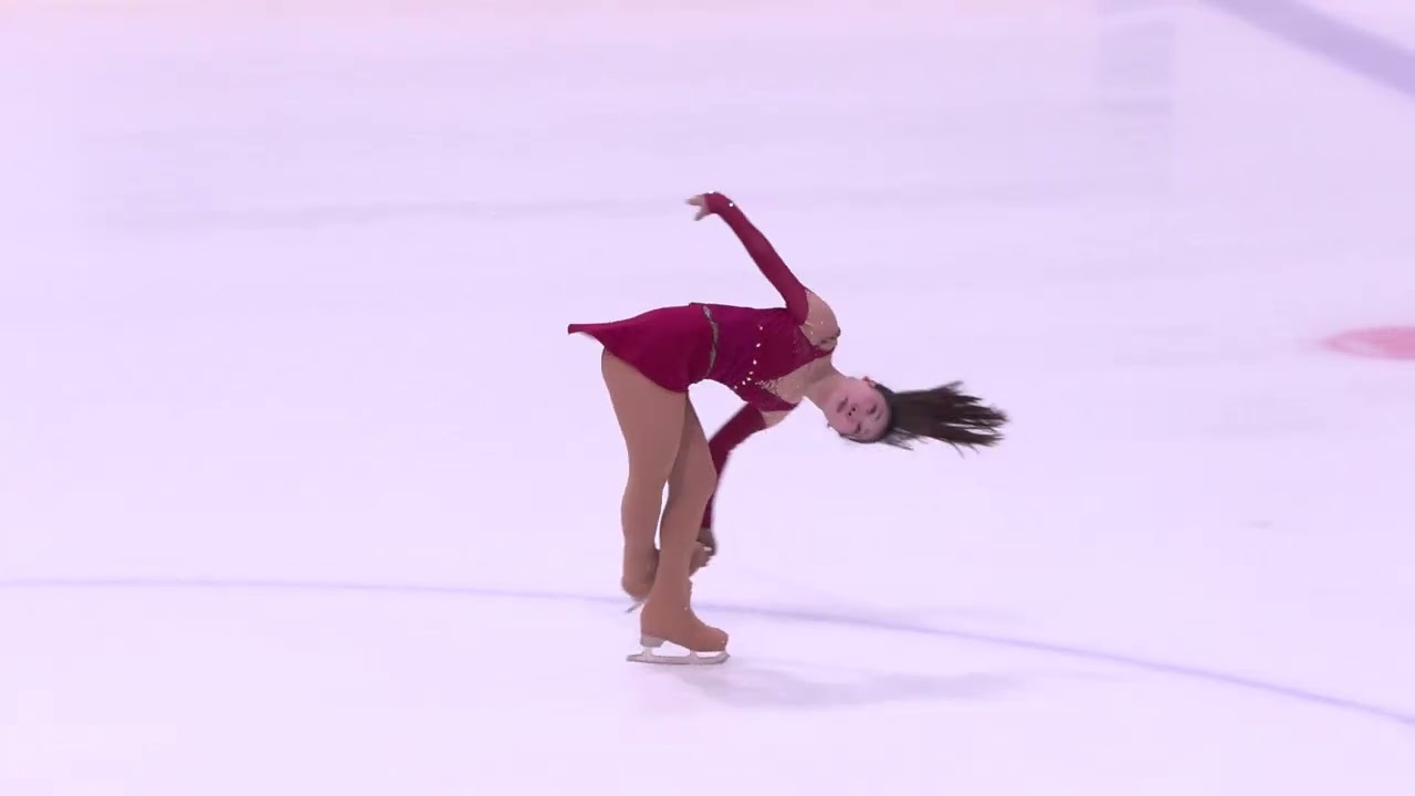 20251011 第19回東日本学生フィギュアスケート選手権大会 女子6級 金田