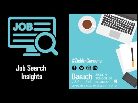 job search insights from alexandra h mba 13 youtube mba job search