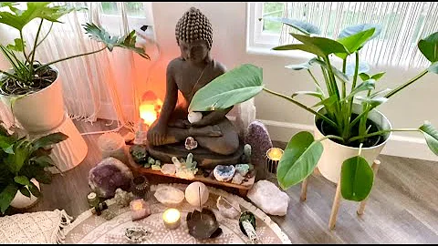 Ideas for Peaceful Bedroom & Meditation space