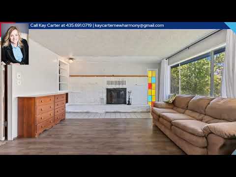 68 W 100 S, New Harmony, UT home video tour