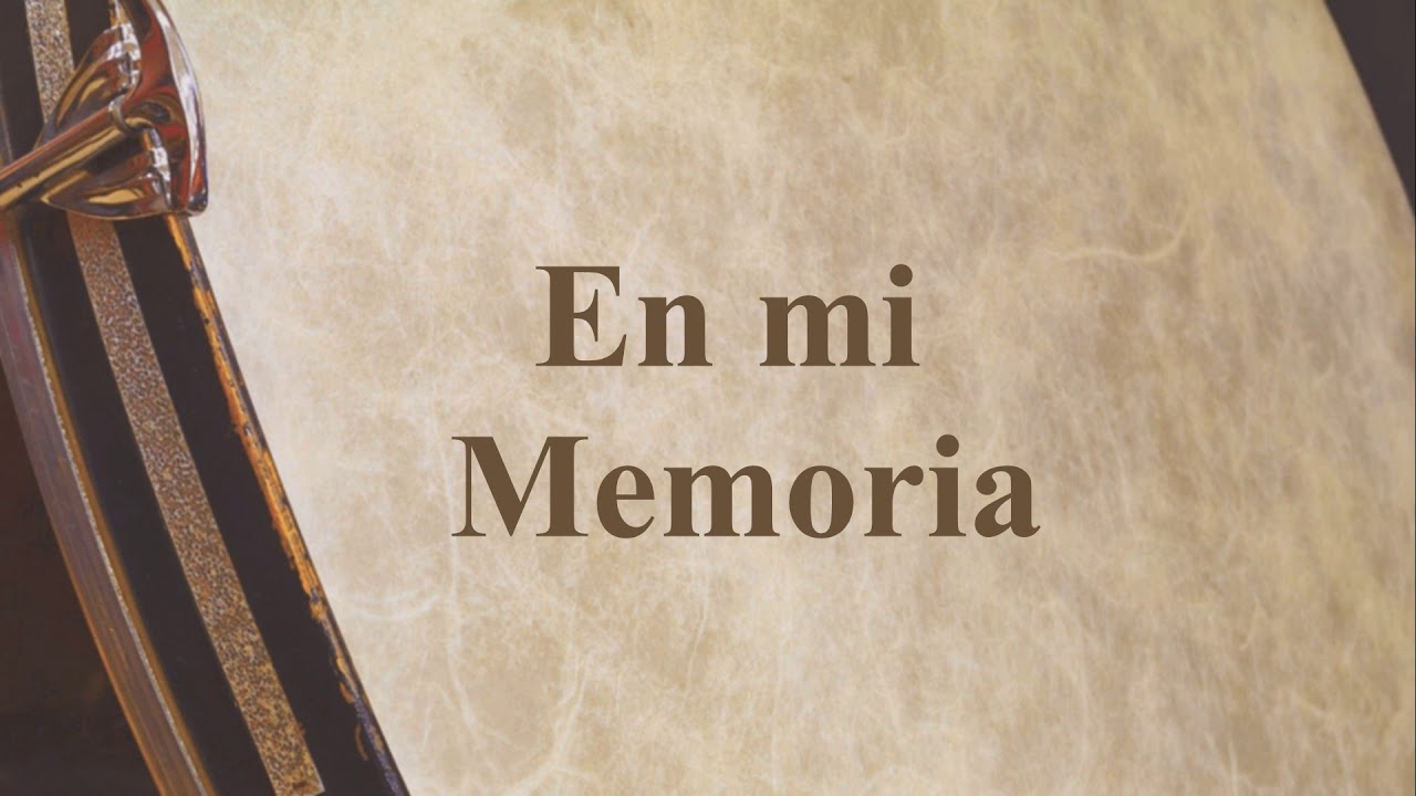 Marcha: En mi Memoria. Agrupación Musical(AM) Los Gitanos. Semana Santa.