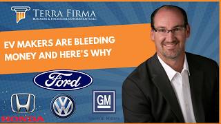 EV Makers Are Bleeding Money And Here's Why