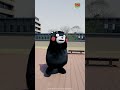 "Kumamon’s doing the trendiest dance moves!"