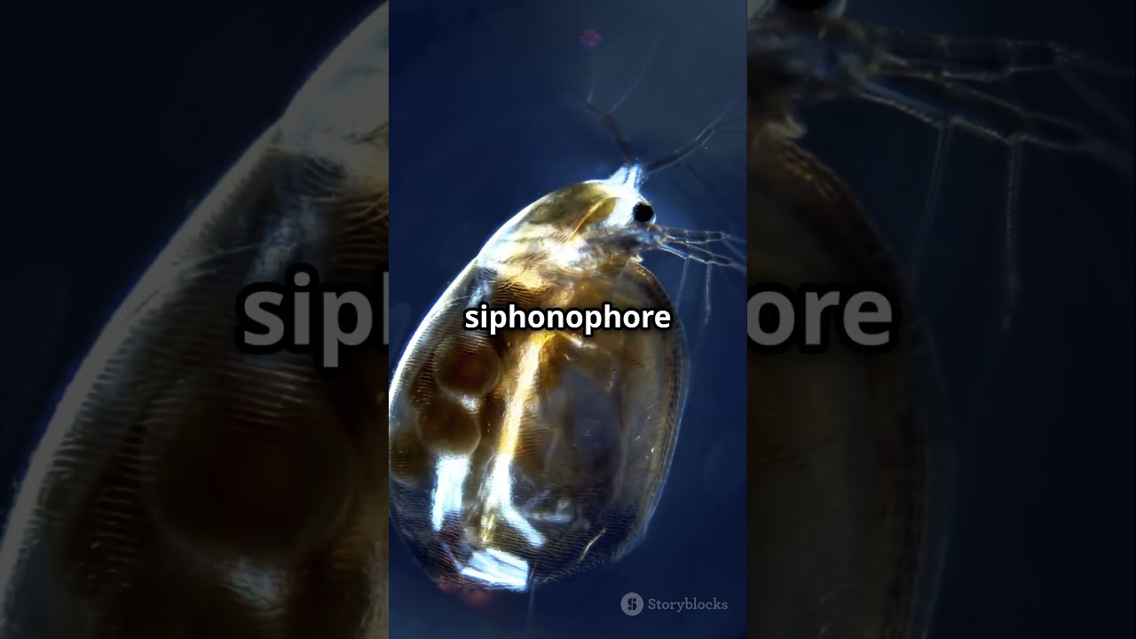 Siphonophores: The Ocean's Longest Creatures!