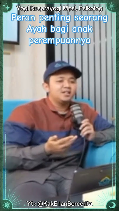 Peran penting seorang Ayah bagi anak perempuannya
