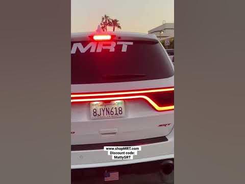 Best sounding exhaust for Dodge Durango! R/T SRT and Hellcat! - YouTube